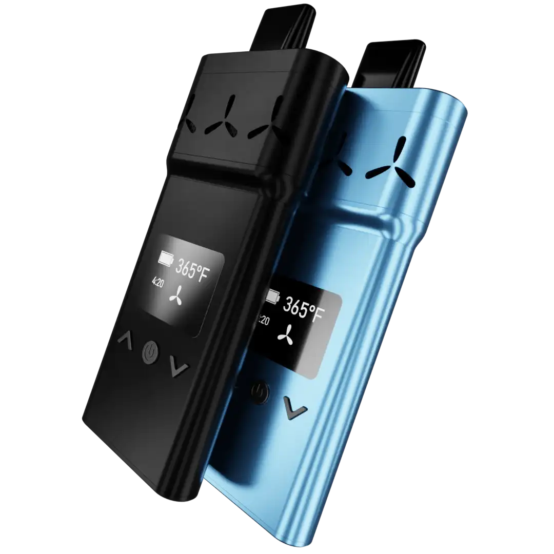 AIRVAPE X | Dry Herb  and Concentrate Vaporizer– Advanced Slim Design, Discreet & Long Battery Life