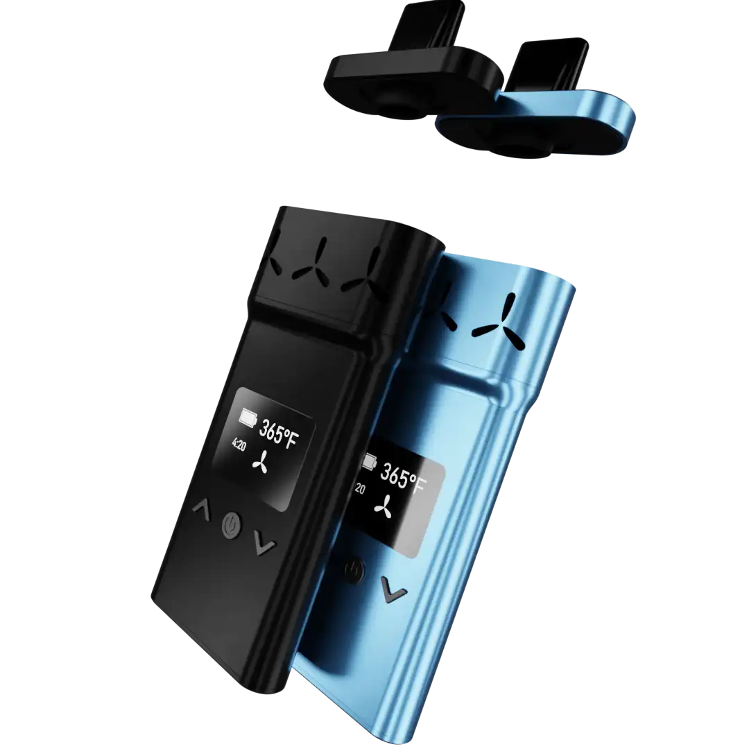AIRVAPE X | Dry Herb  and Concentrate Vaporizer– Advanced Slim Design, Discreet & Long Battery Life