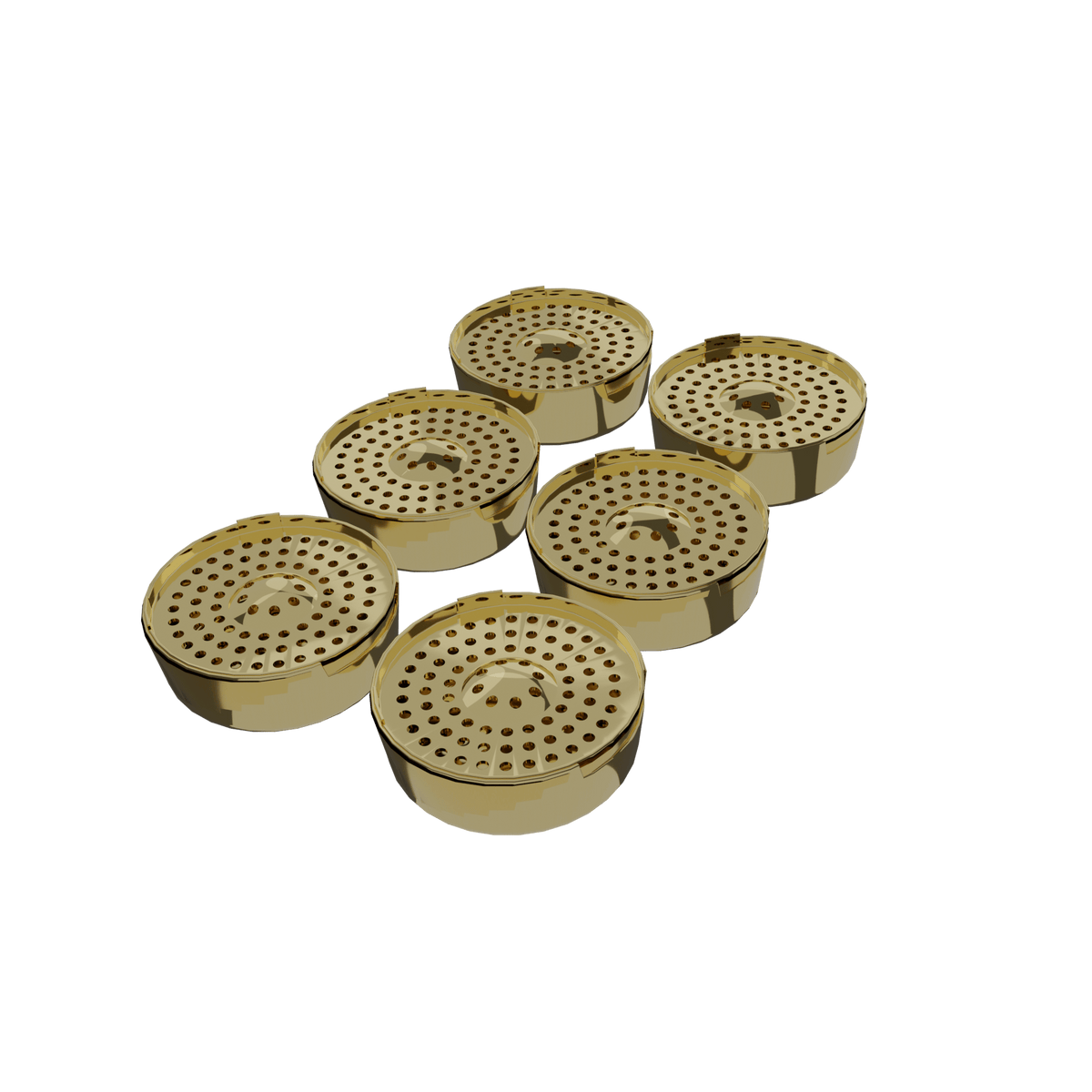 Airbubble dosing capsules for Legacy PRO (6 piece) Apollo