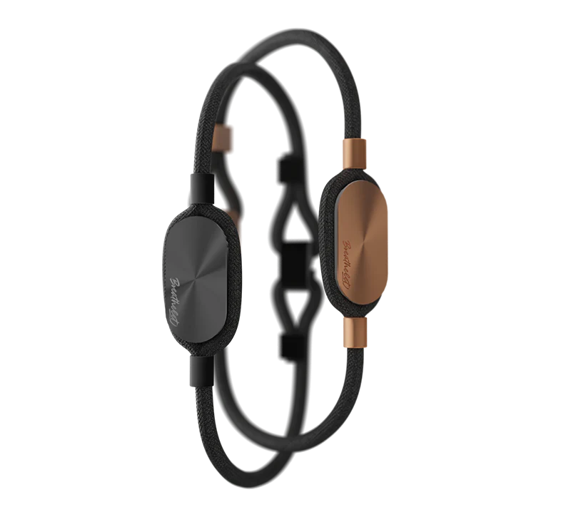 BREATHELET | Wearable Focus Bracelet – Adjustable Fit – Gentle Vibration Alerts for Calm & Refocus