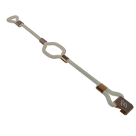 Breathelet OneFit Replacement String | Beige/Sunshine Gold, Soft & Durable Fit