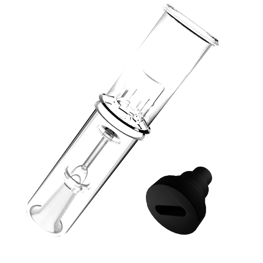 Water Bong for Legacy PRO & airvape X + Silicone Adapter.