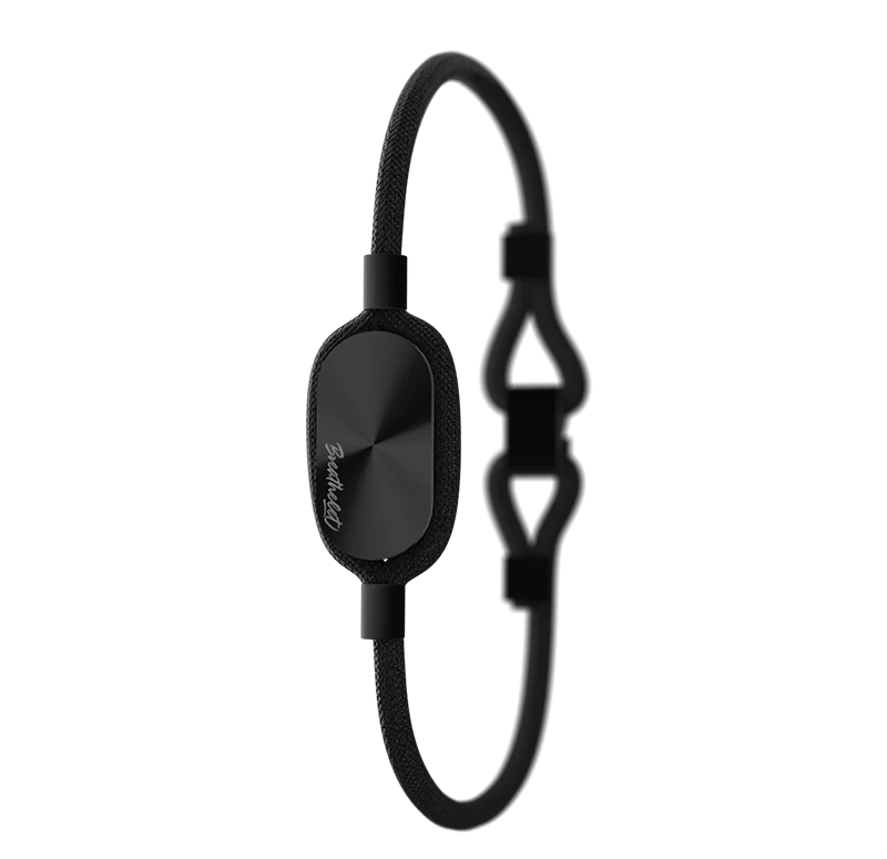 BREATHELET | Wearable Focus Bracelet – Adjustable Fit – Gentle Vibration Alerts for Calm & Refocus