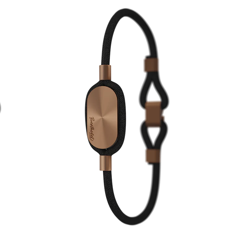 BREATHELET | Wearable Focus Bracelet – Adjustable Fit – Gentle Vibration Alerts for Calm & Refocus