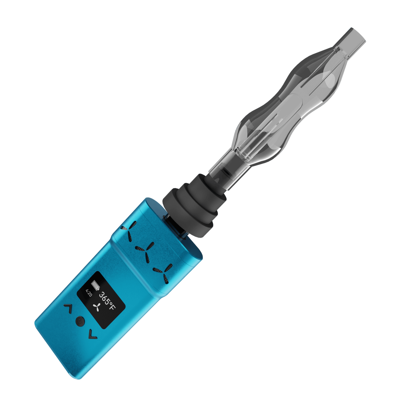 Glass Water Bubbler + Silicone Adapter for PRO or X.