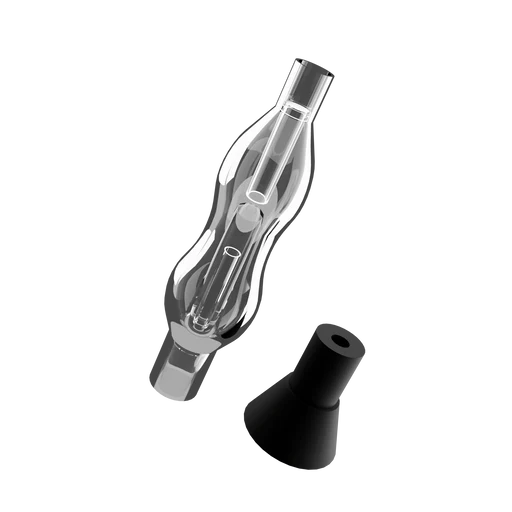 OM Essentials Bundle | Water Bubbler, Silicone Adapter and OM Wax Blade for Convenient Use