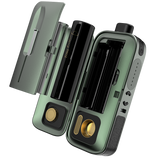 Legacy CORE Stealth Carry Kit | Dry Herb & Wax Vaporizer with Wireless Charger & Smell-Proof Storage