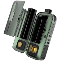 Legacy CORE Stealth Carry Kit | Dry Herb & Wax Vaporizer with Wireless Charger & Smell-Proof Storage