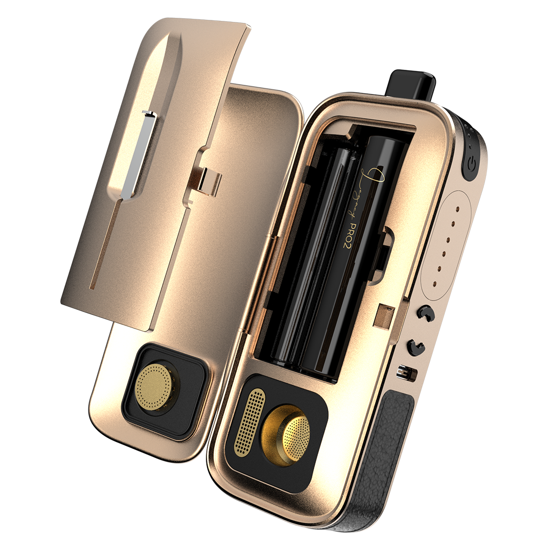 Airvape Legacy core rosegold device