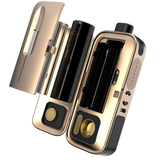 Legacy CORE Stealth Carry Kit | Dry Herb & Wax Vaporizer with Wireless Charger & Smell-Proof Storage