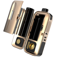 Legacy CORE Stealth Carry Kit | Dry Herb & Wax Vaporizer with Wireless Charger & Smell-Proof Storage