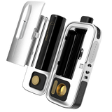 Legacy CORE Stealth Carry Kit | Dry Herb & Wax Vaporizer with Wireless Charger & Smell-Proof Storage