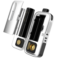 Legacy CORE Stealth Carry Kit | Dry Herb & Wax Vaporizer with Wireless Charger & Smell-Proof Storage