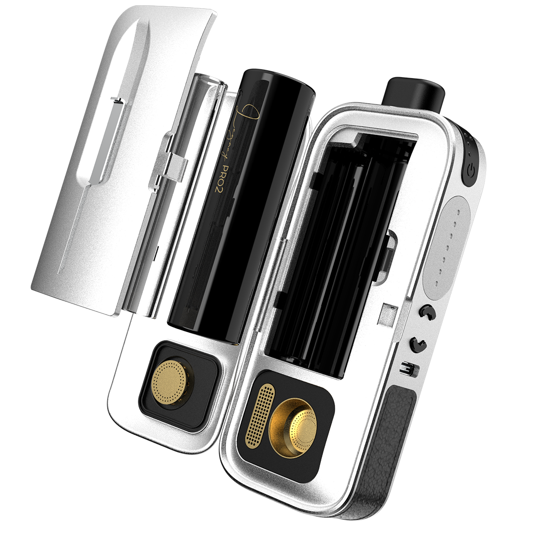 Legacy CORE WaterFlow Kit | Dry Herb & Wax Vaporizer Bundle with Water Bubbler for Cooler Vapor