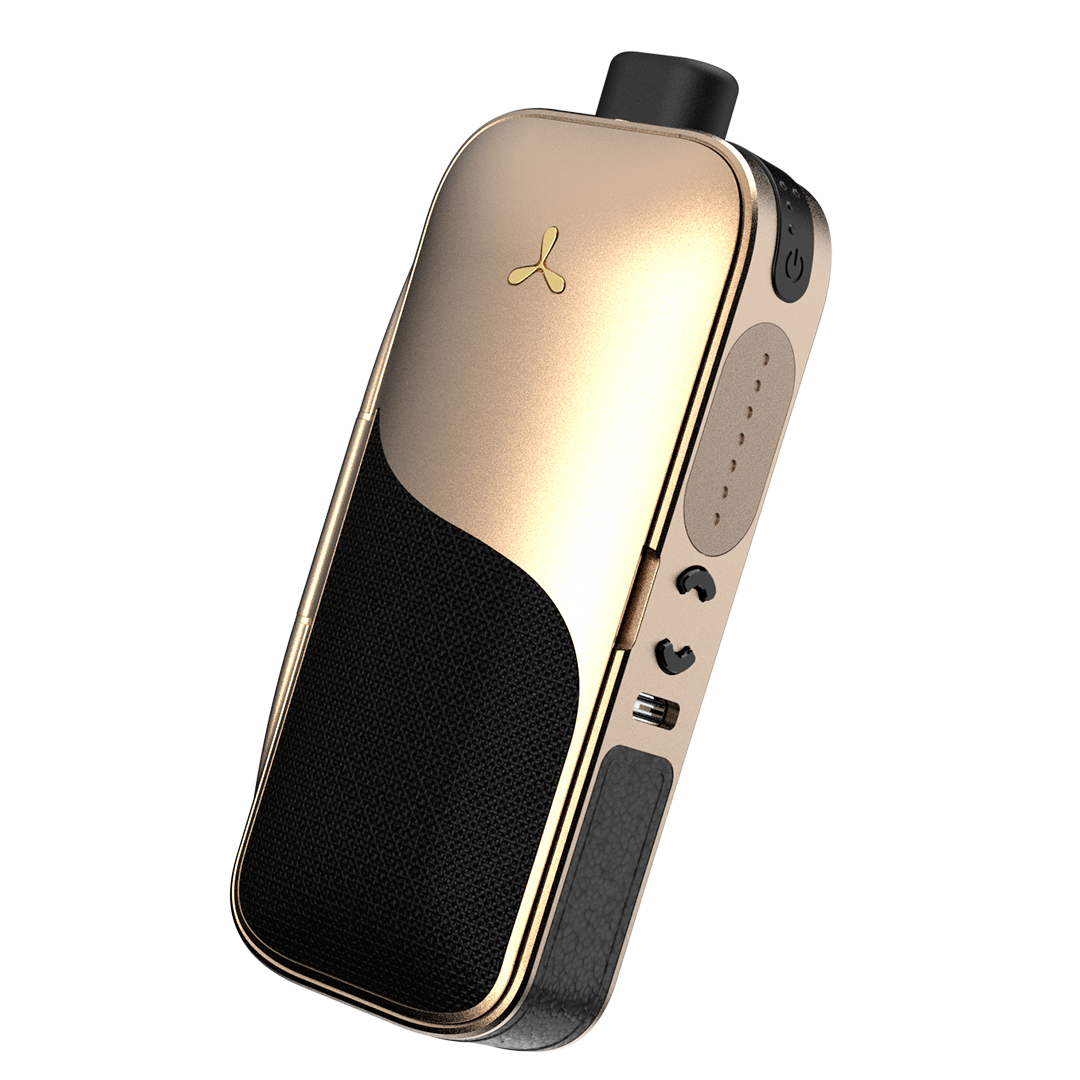 Legacy CORE Stealth Carry Kit | Dry Herb & Wax Vaporizer with Wireless Charger & Smell-Proof Storage