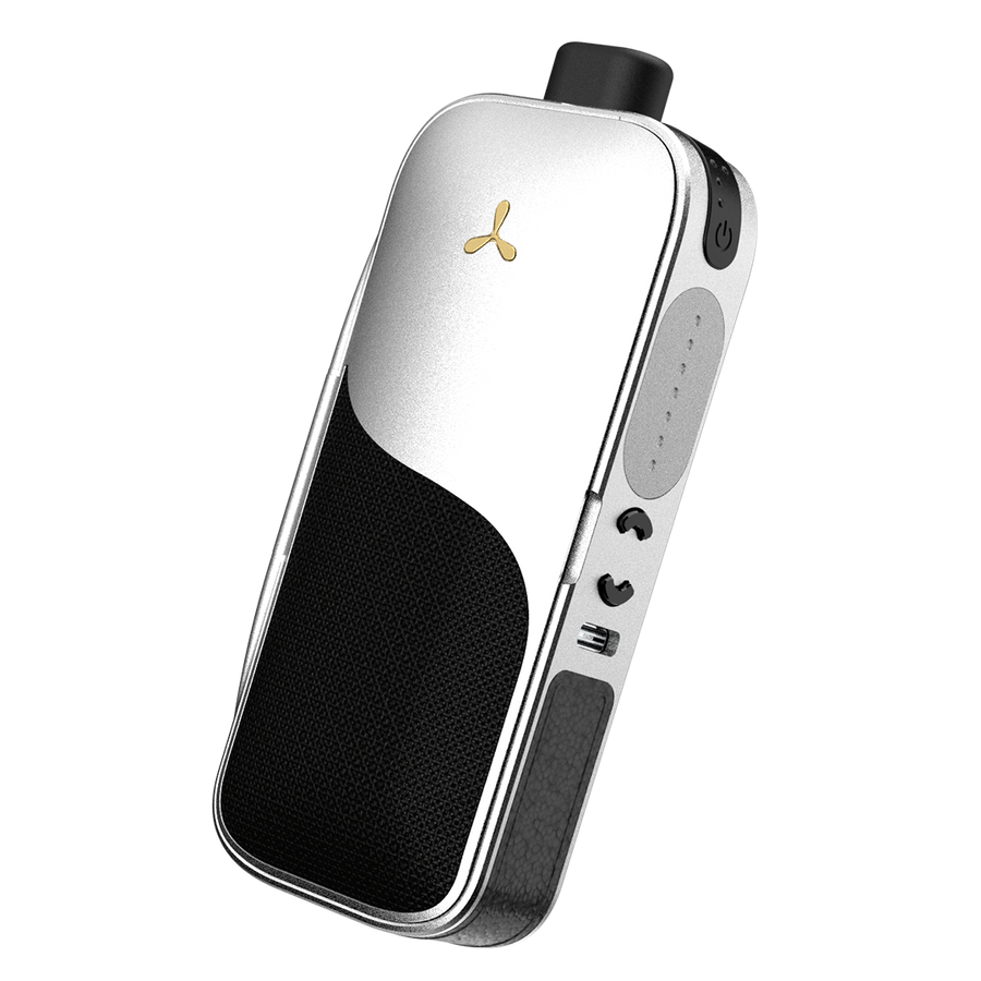 LEGACY CORE | Dry Herb & Wax Dual Use Vaporizer - 7 LED Heat Levels, Smooth and Easy-to-Use