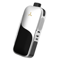 Legacy CORE Stealth Carry Kit | Dry Herb & Wax Vaporizer with Wireless Charger & Smell-Proof Storage