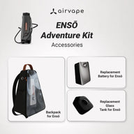 ENSŌ Adventure Kit | Complete Travel Bundle with Backpack, Replacement Battery & Glass Tank