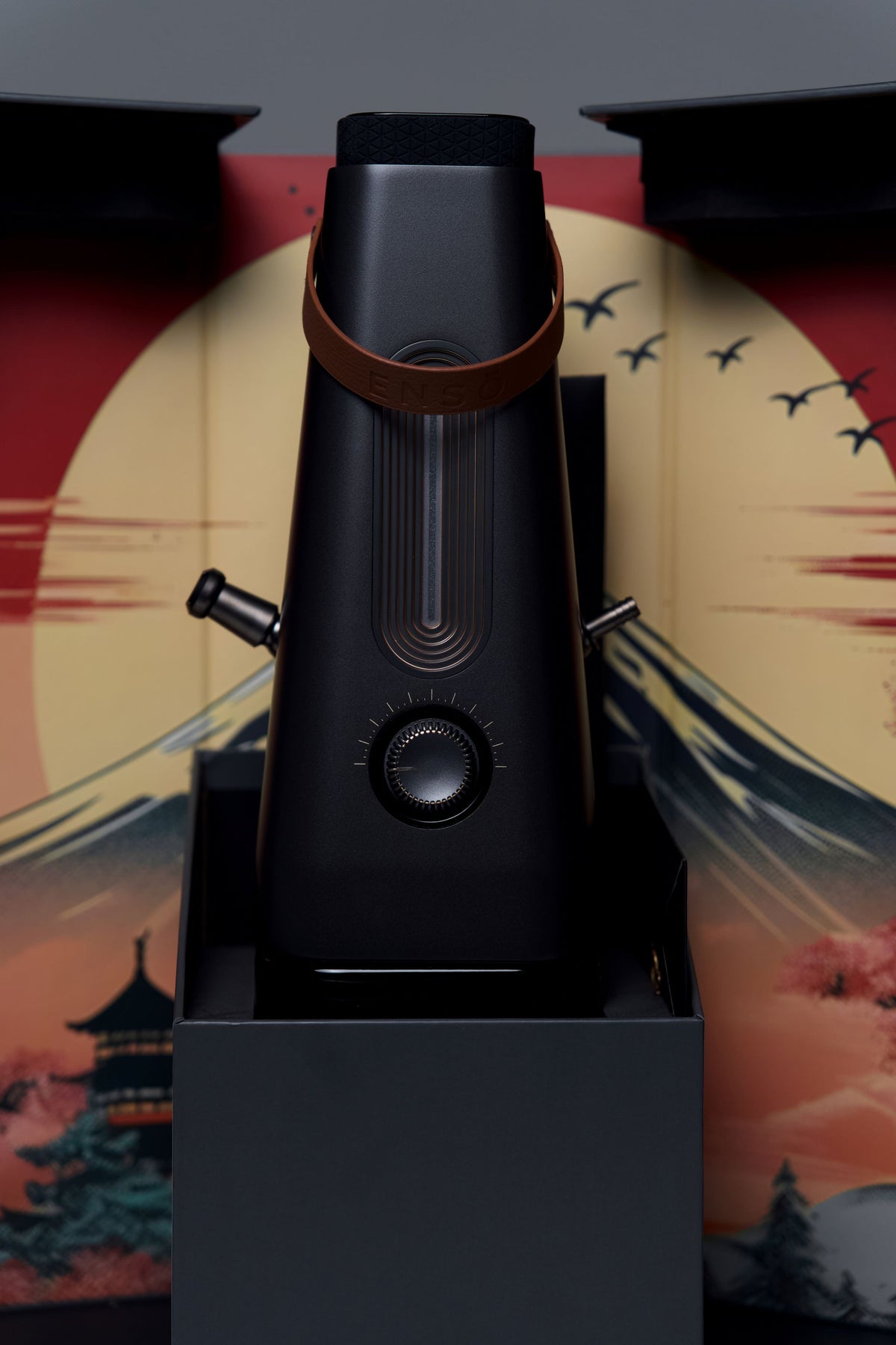 ENSŌ ELECTRIC HOOKAH | Non-Nicotine Herbal Molasses, Sleek Modular Design, Smooth Draw Experience