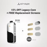 Legacy Core Luxury Care Bundle with FREE Replacement Screens | Keep Your Legacy Session Ready