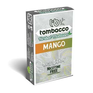 Tombacco Mango Herbal Molasses.