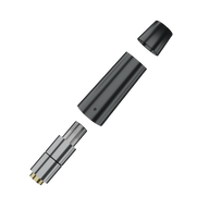 Dual Quartz Atomizer + its compatible cap