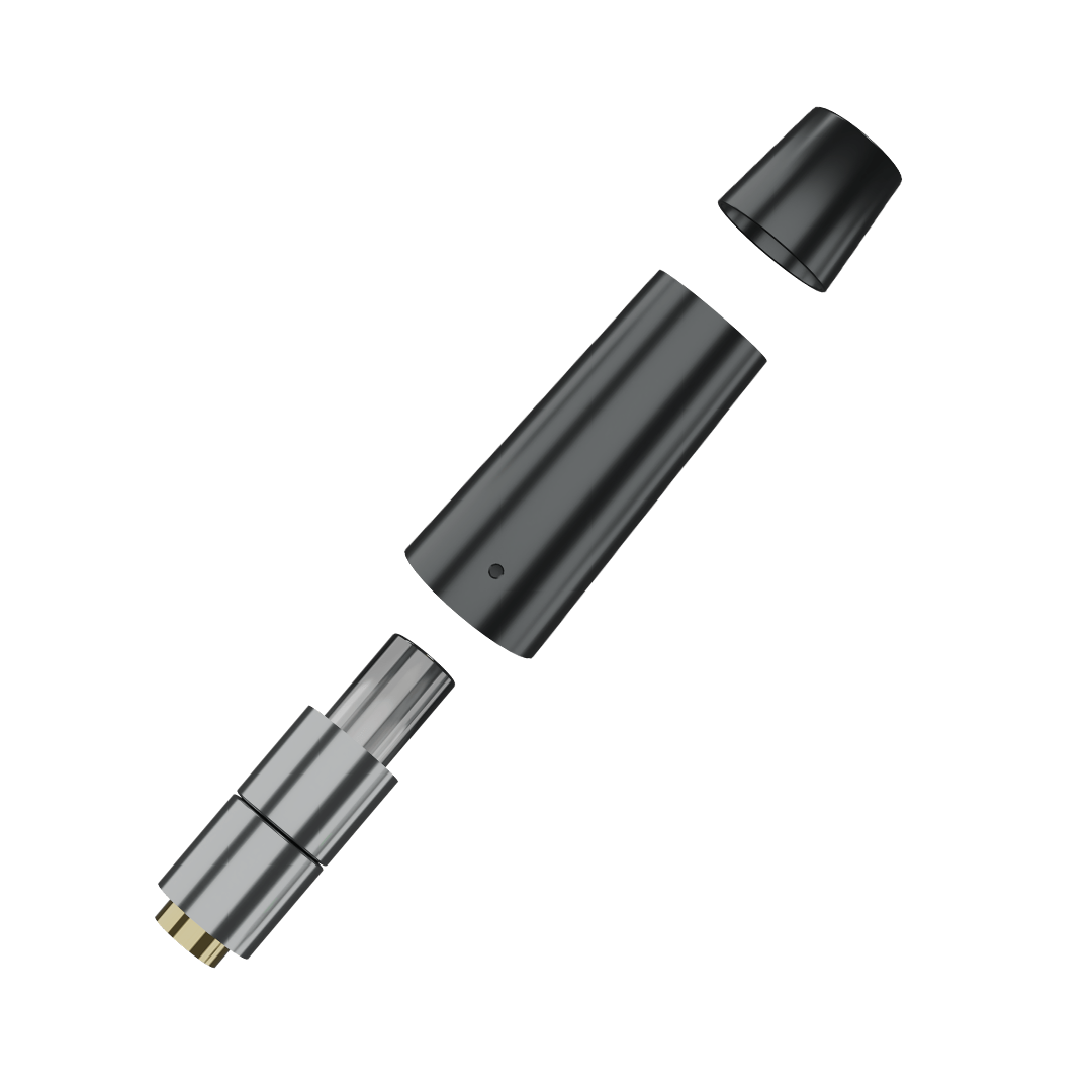 Dual Quartz Atomizer + its compatible cap