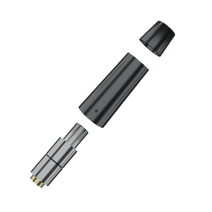 Dual Quartz Atomizer + its compatible cap