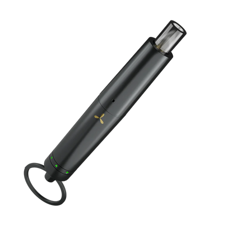 OM KEYCHAIN WAXPEN | Elegant Design – Gunmetal Finish, Discreet, Fast Heating and USB Rechargeable