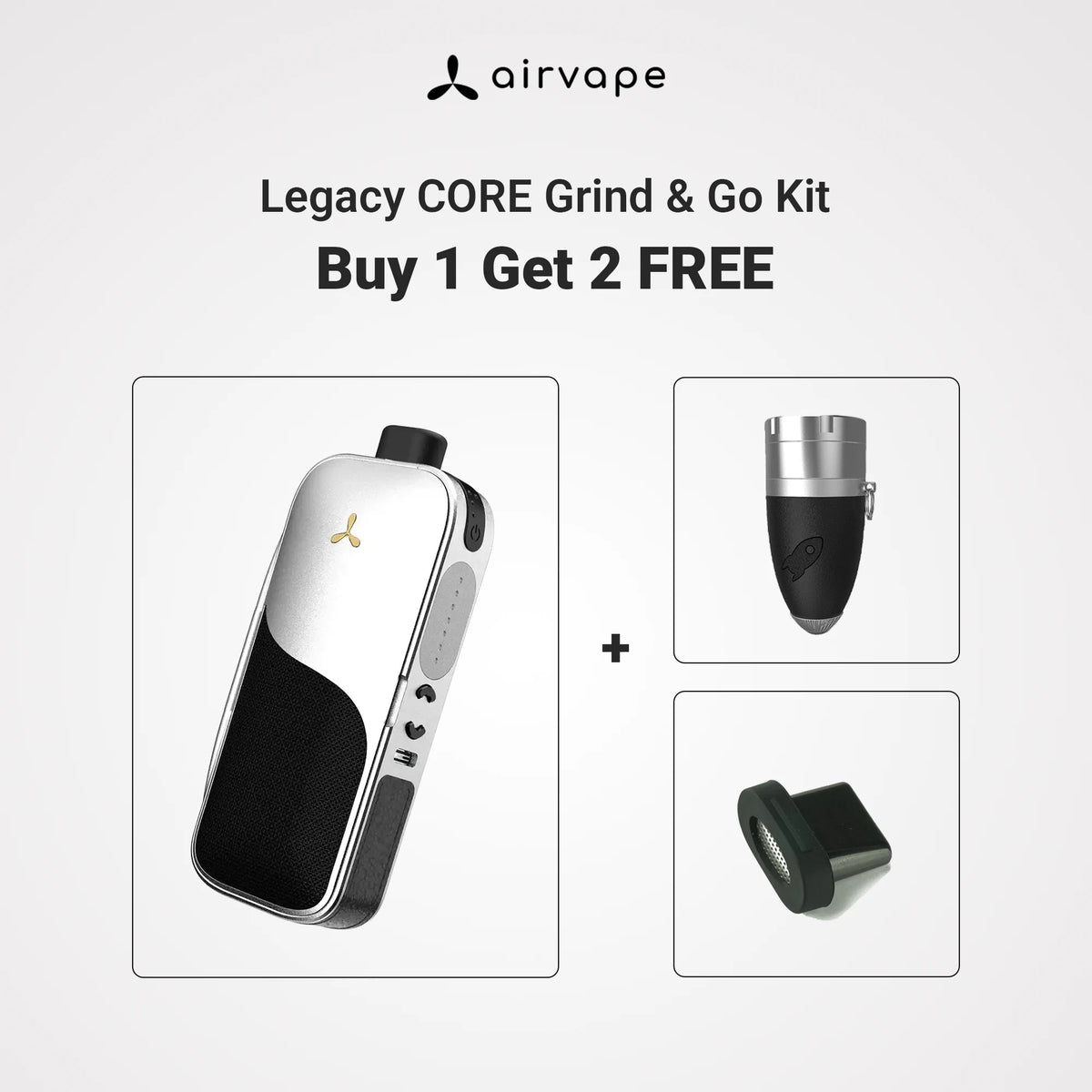 Legacy CORE Grind & Go Kit