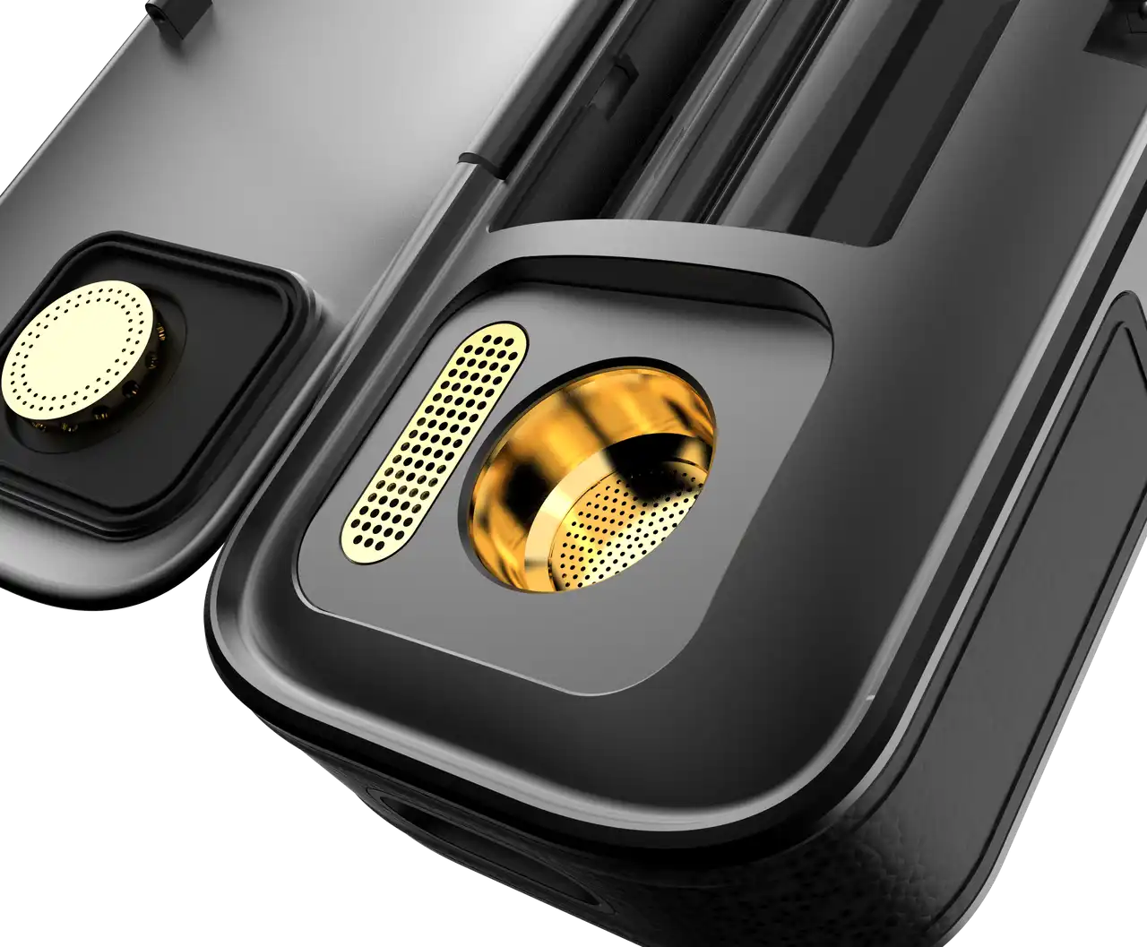 LEGACY PRO 2 | Herb & Wax Dual Use Vaporizer - Hybrid Heating, Replaceable Battery, Compact Design