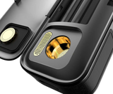 LEGACY PRO 2 | Herb & Wax Dual Use Vaporizer - Hybrid Heating, Replaceable Battery, Compact Design