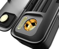 LEGACY PRO 2 | Herb & Wax Dual Use Vaporizer - Hybrid Heating, Replaceable Battery, Compact Design