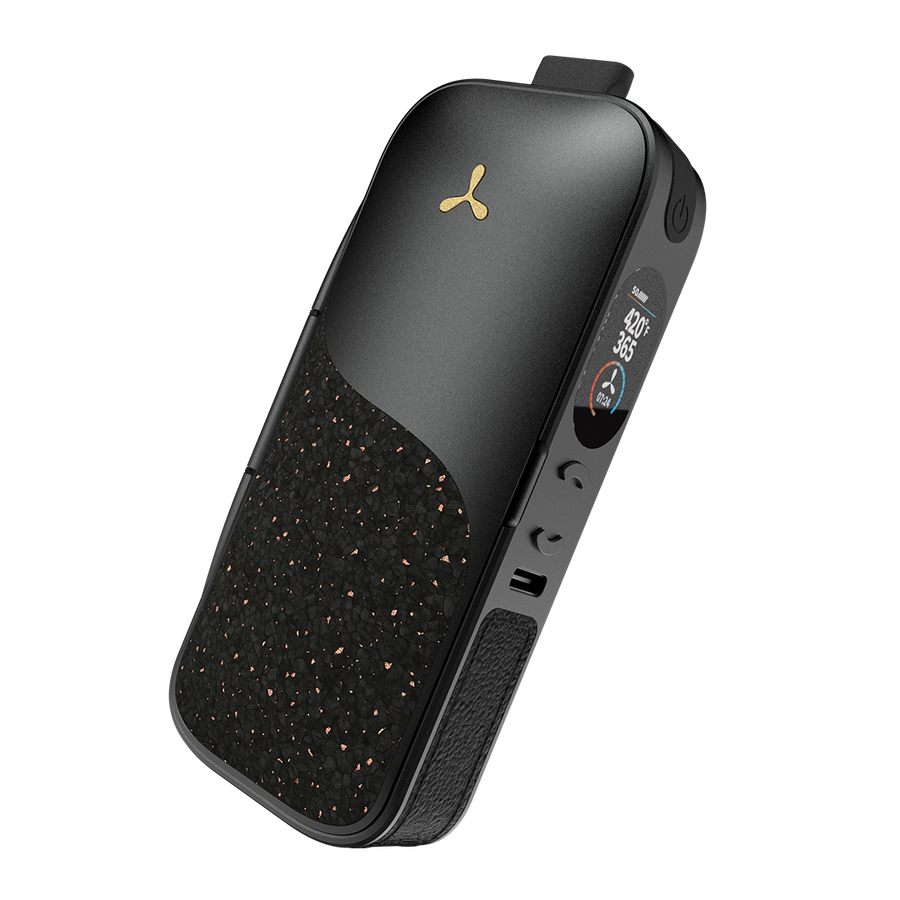 LEGACY PRO 2 | Herb & Wax Dual Use Vaporizer - Hybrid Heating, Replaceable Battery, Compact Design