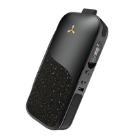 Legacy PRO 2 Stealth Carry Kit | Herb & Wax Vaporizer with Power Bank, Smell-Proof Case & Adapter