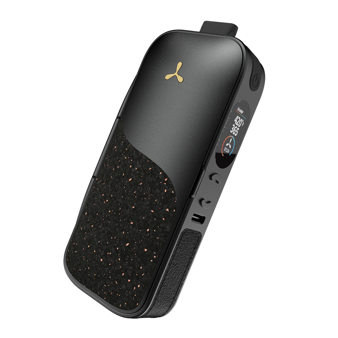 Legacy PRO 2 Stealth Carry Kit | Herb & Wax Vaporizer with Power Bank, Smell-Proof Case & Adapter