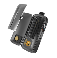 Legacy PRO 2 Stealth Carry Kit | Herb & Wax Vaporizer with Power Bank, Smell-Proof Case & Adapter