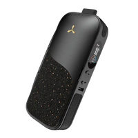 LEGACY PRO 2 | Herb & Wax Dual Use Vaporizer - Hybrid Heating, Replaceable Battery, Compact Design