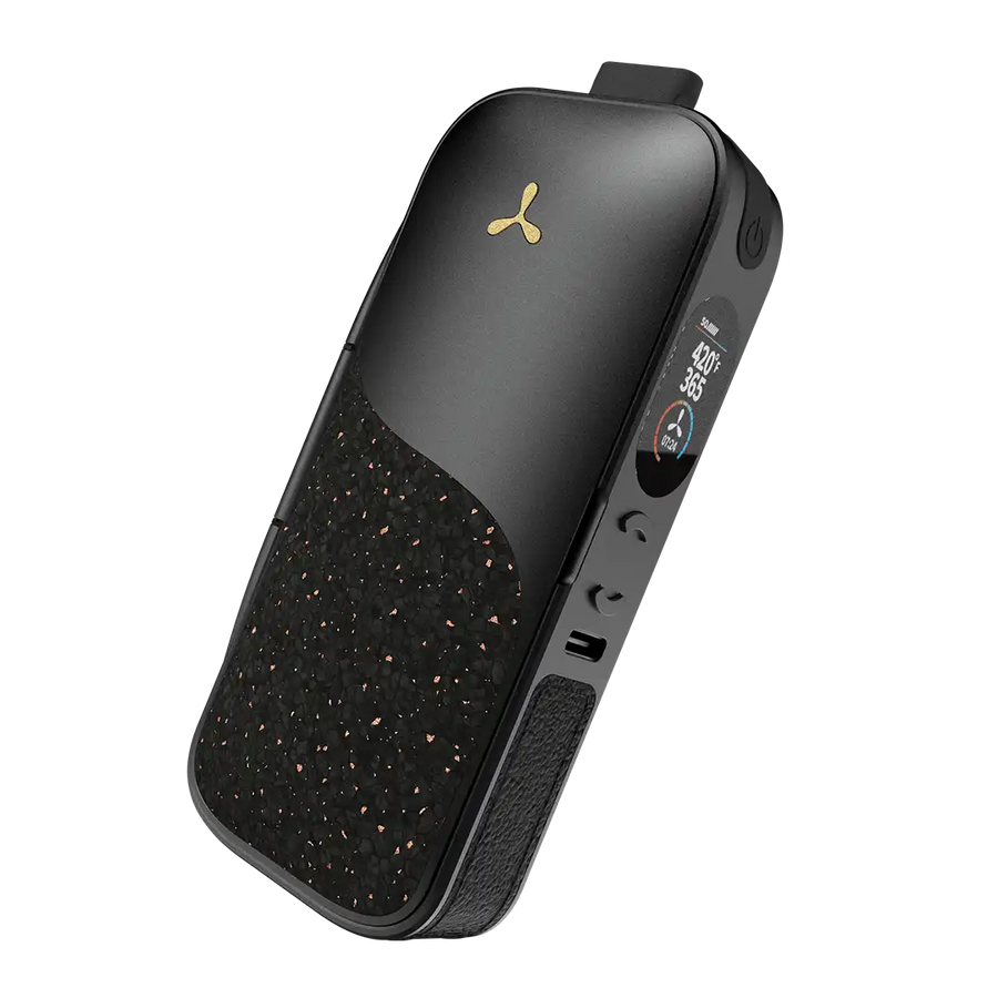 LEGACY PRO 2 | Herb & Wax Dual Use Vaporizer - Hybrid Heating, Replaceable Battery, Compact Design
