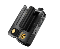 LEGACY PRO 2 | Herb & Wax Dual Use Vaporizer - Hybrid Heating, Replaceable Battery, Compact Design