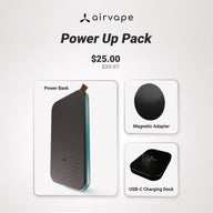 Power Up Pack | Stay Charged Anywhere with AC5000 Power Bank, Magnetic Adapter & USB-C Charging Dock