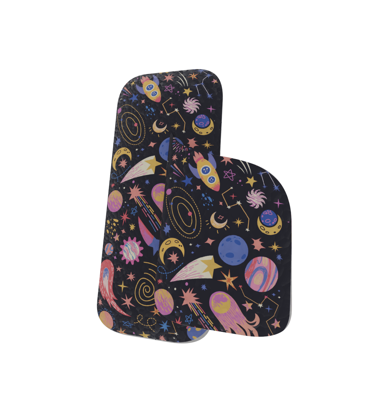 Decorative Legacy skin with space-themed design on a white background