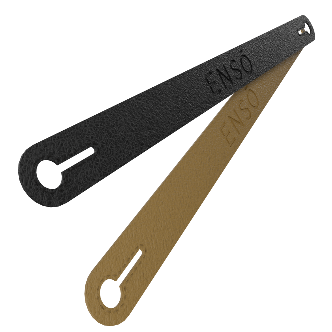 ENSŌ vegan leather strap