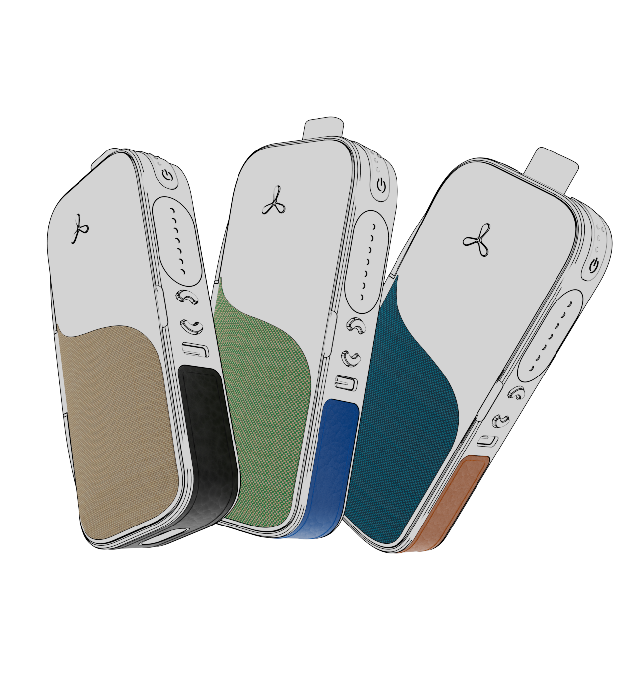 Fabric texture Skins