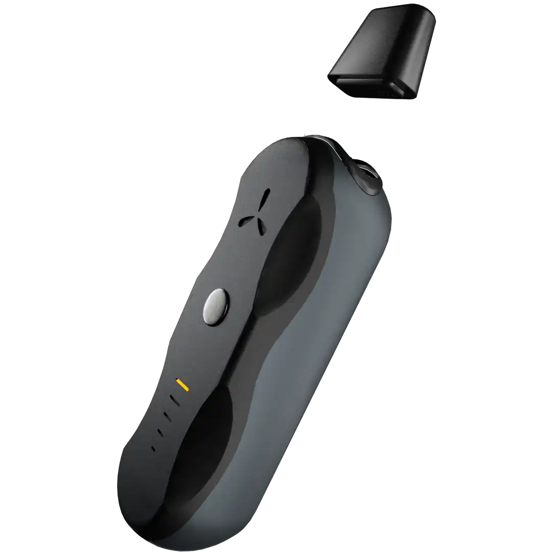 XS GO VAPORIZER | Dry Herb – Ultra-Portable Vape – Ergonomic Design, Built-in Tools for Easy Use
