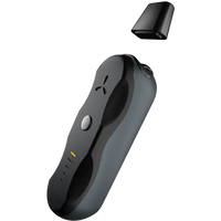 XS GO VAPORIZER | Dry Herb – Ultra-Portable Vape – Ergonomic Design, Built-in Tools for Easy Use