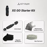 XS GO Starter Kit | Replacement Screens, Wax Pad, Shell and Magnetic Mouthpiece for XS GO