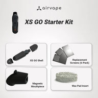 XS GO Starter Kit | Replacement Screens, Wax Pad, Shell and Magnetic Mouthpiece for XS GO