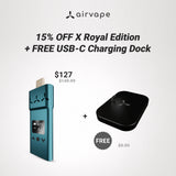 X Royal Edition Premium Power Bundle with FREE USB-C Charging Dock | Charge in Royal Style