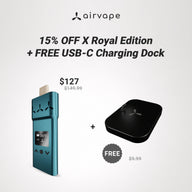 X Royal Edition Premium Power Bundle with FREE USB-C Charging Dock | Charge in Royal Style